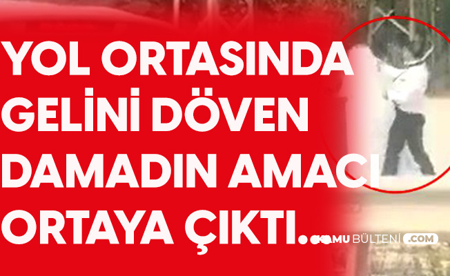 Hatay'da Gelini Döven Damadın Amacı 'Altın' Çıktı Hatay'da Gelini Döven Damadın Amacı 'Altın' Çıktı