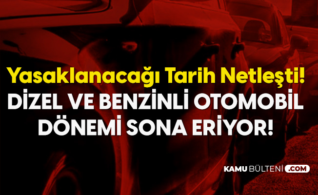 İngiltere'de Benzinli ve Dizel Otomobillere Yasak Geliyor İngiltere'de Benzinli ve Dizel Otomobillere Yasak Geliyor