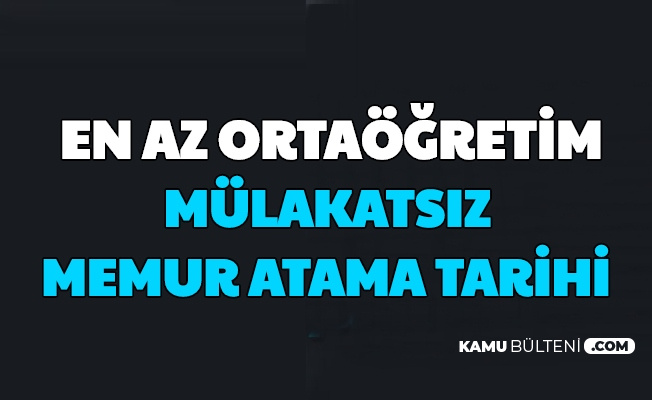 mezunu memur atama tarihi kpss 2020