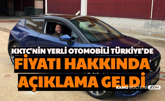 Kibris In Yerli Otomobili Turkiye De Iste Ozellikleri Ve Fiyati Hakkinda Aciklama