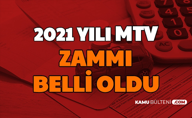 mtv ye yuzde 9 11 zam iste 2021 motorlu tasitlar vergisi zammi ve hesaplamasi