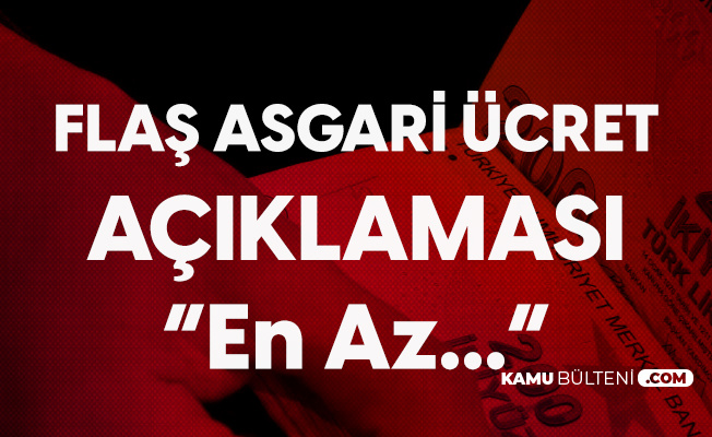 Öztrak: Asgari Ücret En Az 3 Bin 100 TL Olmalı Öztrak: Asgari Ücret En Az 3 Bin 100 TL Olmalı
