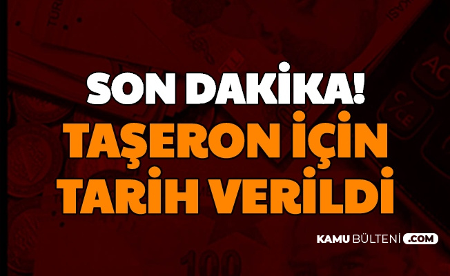 Son Dakika Haberi Taseron Ve 4 D Kamu Iscileri Icin Kritik Tarih Aciklandi 2020