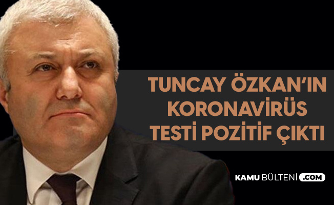 Tuncay Özkan Koronavirüse Yakalandı Tuncay Özkan Koronavirüse Yakalandı