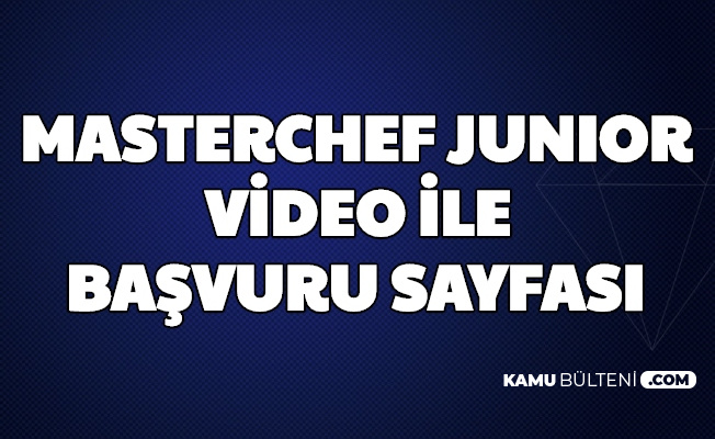 tv8 masterchef junior basvuru ekrani