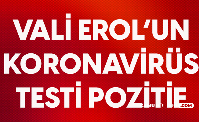 Yalova Valisi Muammer Erol'un Koronavirüs Testi Pozitif Çıktı Yalova Valisi Muammer Erol'un Koronavirüs Testi Pozitif Çıktı