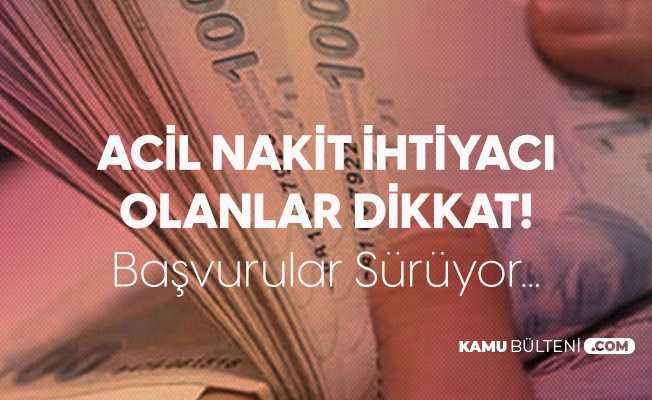 ziraat bankasi ndan acil nakit