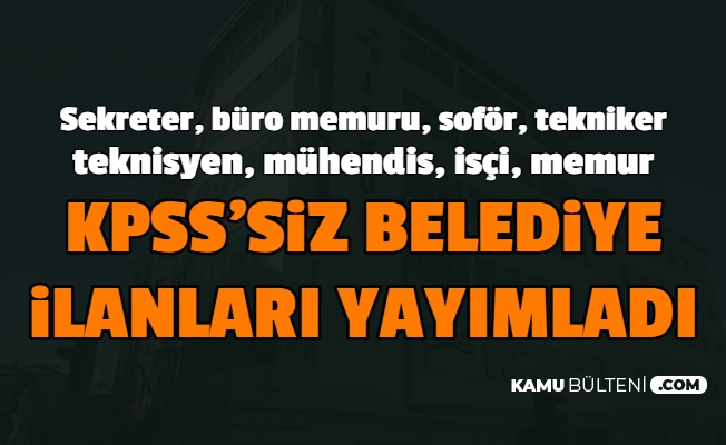nüfus müdürlüğü memur alımı 2020