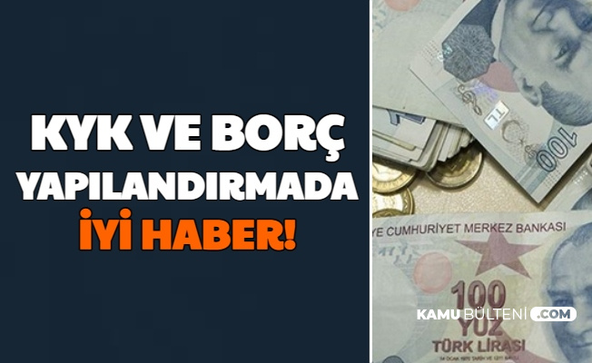 Borclari Kyk Kredi Borcu Olanlara Iyi Haber