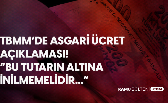 CHP Manisa Milletvekili Başevirgen: Asgari Ücret 3100 TL'nin Altında Olmamalıdır CHP Manisa Milletvekili Başevirgen: Asgari Ücret 3100 TL'nin Altında Olmamalıdır