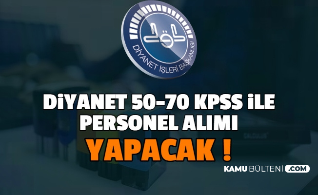 Diyanet E 50 Kpss Ile Cami Rehberi Ve Pdr Ogretmen Alimi Yapilacak