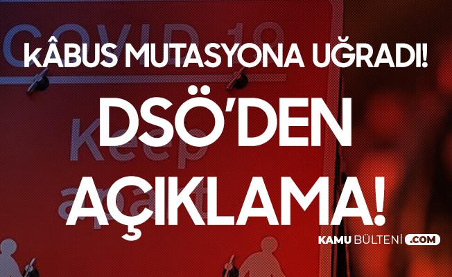 DSÖ'den Açıklama: Koronavirüsün Mutasyonu İle İlgili İngiltereyle Yakın Temastayız DSÖ'den Açıklama: Koronavirüsün Mutasyonu İle İlgili İngiltereyle Yakın Temastayız
