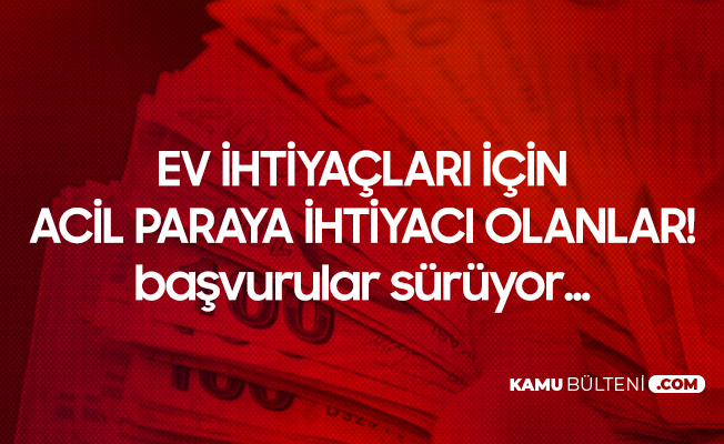 Ev İhtiyaçları için Kredi Kampanyası Devam Ediyor İşte Şartlar