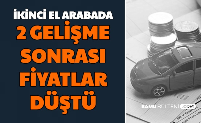 Ikinci El Arabada 2 Gelisme Sonrasi Fiyat Dususu Geldi