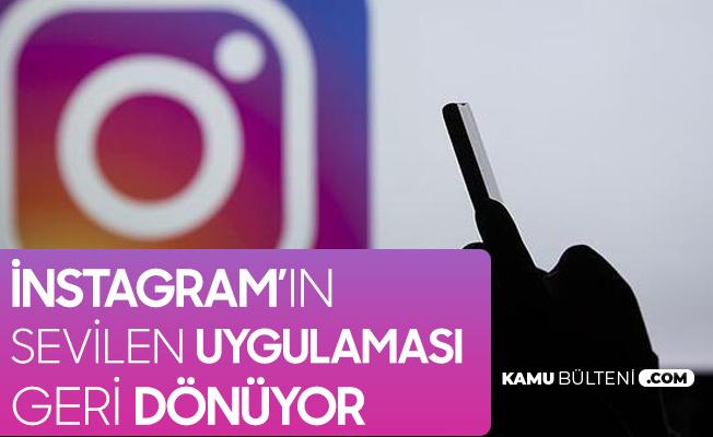 İnstagram'ın Beğenilen Özelliği Geri Geliyor İnstagram'ın Beğenilen Özelliği Geri Geliyor