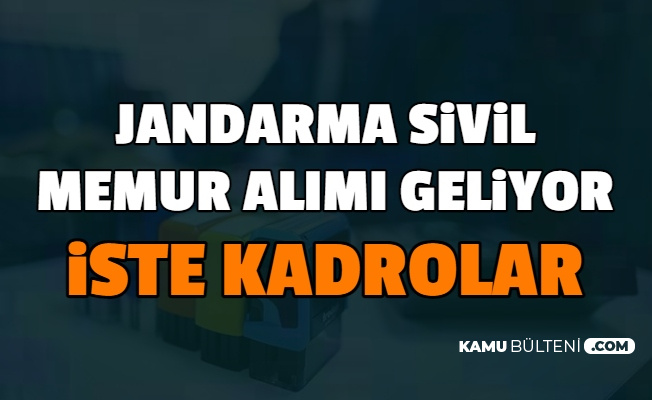 jandarma sivil memur alimi geliyor iste sartlar nedir maaslari ne kadar
