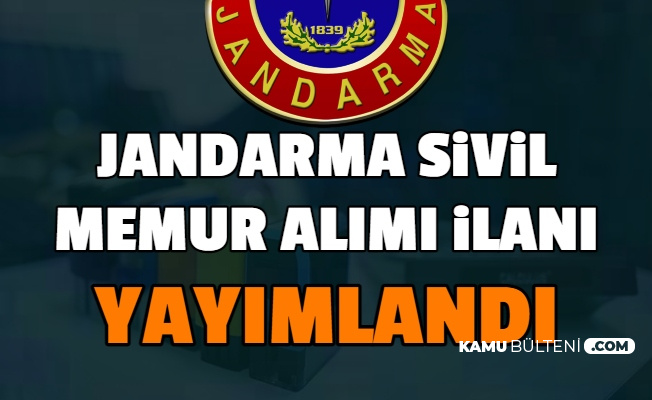 Jandarma Sivil Memur Alimi Ilani Yayimlandi 2020 2021 Sivil Memur Nedir Maaslari Tahmil Tahliye Memuru