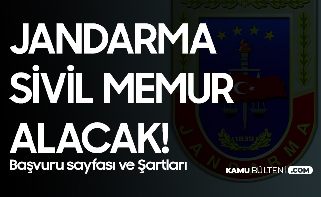 jandarma ya aciktan memur alimi basvurulari suruyor basvuru sayfasi ve kontenjan dagilimi