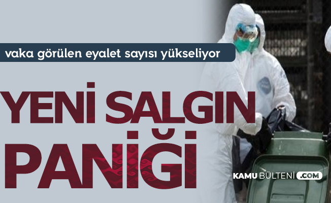 Japonya'da Yeni Salgın Paniğe Neden Oldu! Eyalet Sayısı Yükseliyor... Japonya'da Yeni Salgın Paniğe Neden Oldu! Eyalet Sayısı Yükseliyor...