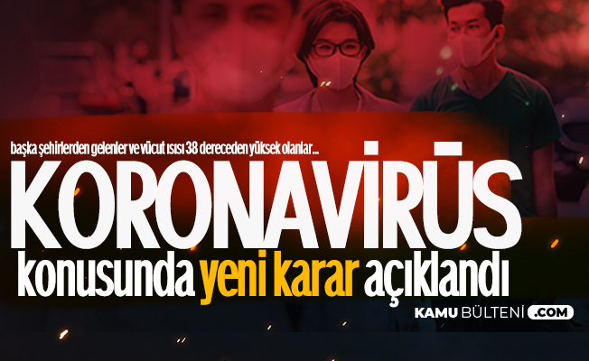Kastamonu Valiliği'nden Koronavirüs Konusunda Yeni Karar Kastamonu Valiliği'nden Koronavirüs Konusunda Yeni Karar