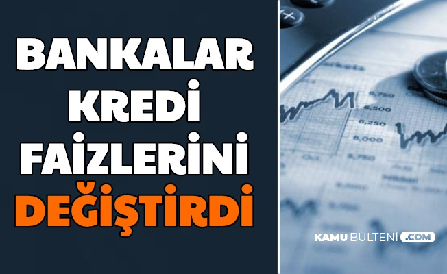 Konutta Bankaların Kredi Faiz Oranları Güncellendi