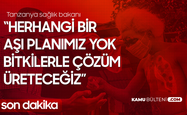 "Koronavirüs Aşısı Almayı Planlamıyorlar, Bitkilerle İşi Çözmeye Çalışacaklar" "Koronavirüs Aşısı Almayı Planlamıyorlar, Bitkilerle İşi Çözmeye Çalışacaklar"