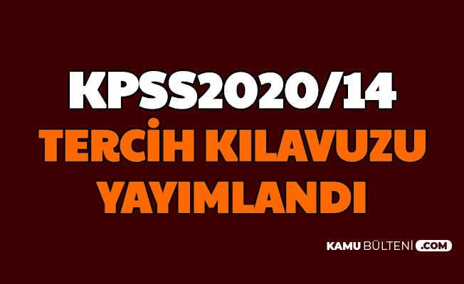 Kpss 2020 14 Tercih Kilavuzu Yayimlandi Saglik Bakanligi 12 Bin Personel Alimi Tercihleri Basladi