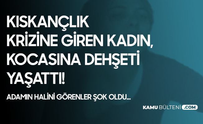 Krize Giren Kadın, Kocasına Dehşeti Yaşattı! Oklavayla Darbedip , Sokağa Attı Krize Giren Kadın, Kocasına Dehşeti Yaşattı! Oklavayla Darbedip , Sokağa Attı