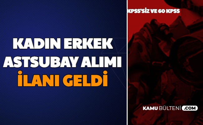 MSB Astsubay Alımı İlanı Yayımlandı: İşte KPSS'siz 60 KPSS ile Astsubaylık Başvuru Kılavuzu ve Pertem Başvurusu