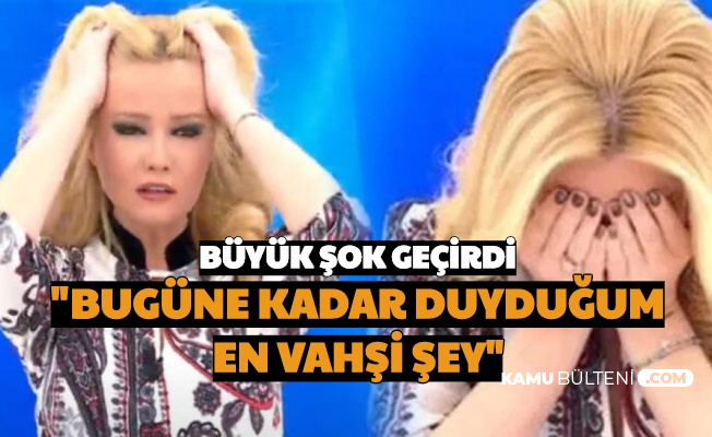 muge anli da kan donduran iddia kadin 6 aylik bebegini tandira atmis