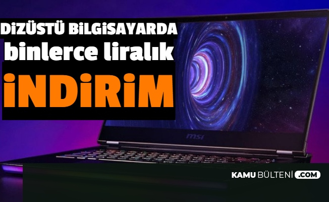 indirim iste indirimli laptop