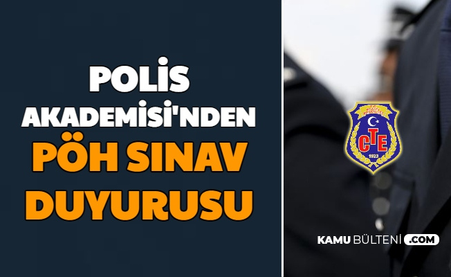Polis Akademisi'nden PÖH Sınav Duyurusu (Yeni Özel Harekatçı Alımı Olacak mı?)