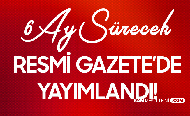 Resmi Gazete'de Yayımlandı! İndirim 6 Ay Daha Sürecek Resmi Gazete'de Yayımlandı! İndirim 6 Ay Daha Sürecek