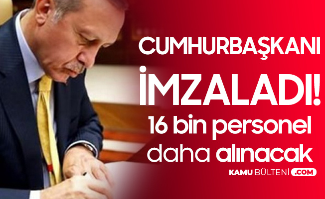 Sağlık Bakanlığı'na 16 Bin Sözleşmeli Personel Daha! Karar Resmi Gazete'de Yayımlandı Sağlık Bakanlığı'na 16 Bin Sözleşmeli Personel Daha! Karar Resmi Gazete'de Yayımlandı