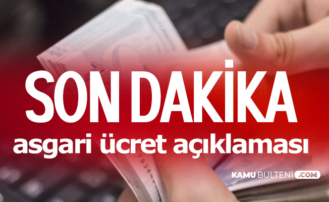 Türk İş Genel Başkanı'ndan Asgari Ücret Açıklaması Türk İş Genel Başkanı'ndan Asgari Ücret Açıklaması