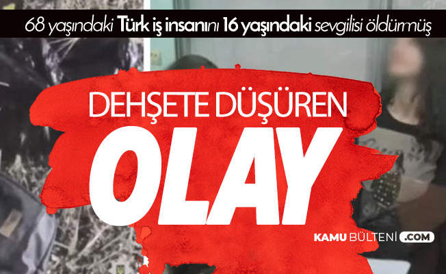 Ukrayna'da Kan Donduran Cinayet! 16 Yaşındaki Kız, 68 Yaşındaki Türk İş İnsanını Öldürüp, Parçaladı Ukrayna'da Kan Donduran Cinayet! 16 Yaşındaki Kız, 68 Yaşındaki Türk İş İnsanını Öldürüp, Parçaladı