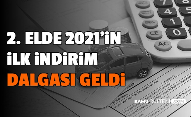 2 El Araba Fiyatlarinda 2021 In Ilk Indirim Dalgasi Geldi