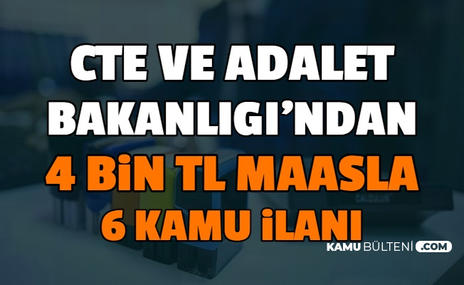 6 Ilan Geldi Adliye Ve Cezaevlerine 4 Bin Tl Maasla Personel Alimi