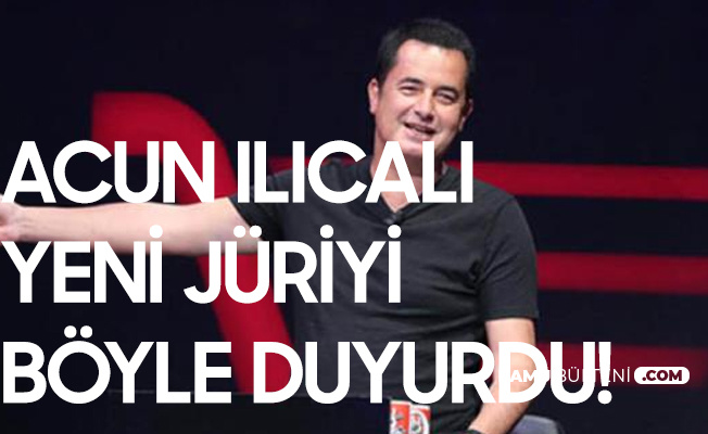 Acun , Yeni Programın Jüri Üyelerini Açıkladı! Acun , Yeni Programın Jüri Üyelerini Açıkladı!