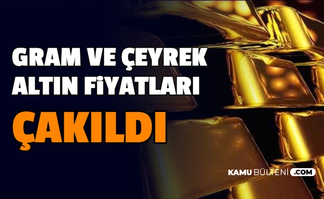 Son Dakika Altin Fiyatlari Cakildi Altin Neden Dusuyor Guncel Ceyrek 24 Ayar Gram Altin Fiyatlari Tahminleri