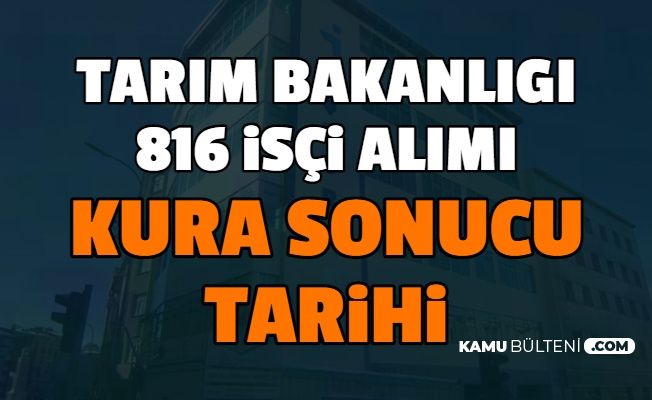 Basvurular Sona Eriyor Iste Tarim Ve Orman Bakanligi 826 Isci Alimi Kura Tarihi