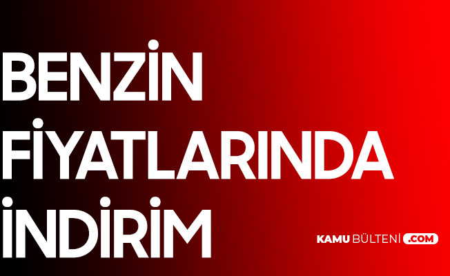 Benzin Fiyatlarında 7 Kuruş İndirim Yapıldı Benzin Fiyatlarında 7 Kuruş İndirim Yapıldı
