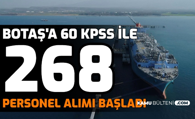 botas 268 personel alimi basvurusu bugun basladi iste iskur basvuru sayfasi