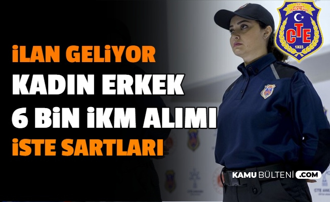 Cte 6 Bin Ikm Alimi Geliyor Iste Infaz Koruma Memuru Gardiyan Alimi Sartlari 2021