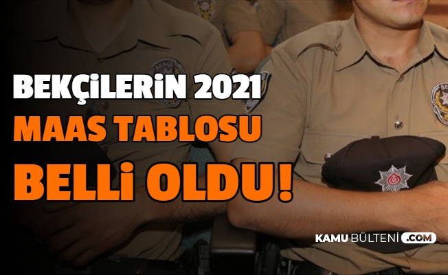 egm jandarma 2021 bekci maasi ne kadar iste bekci alimi sartlari