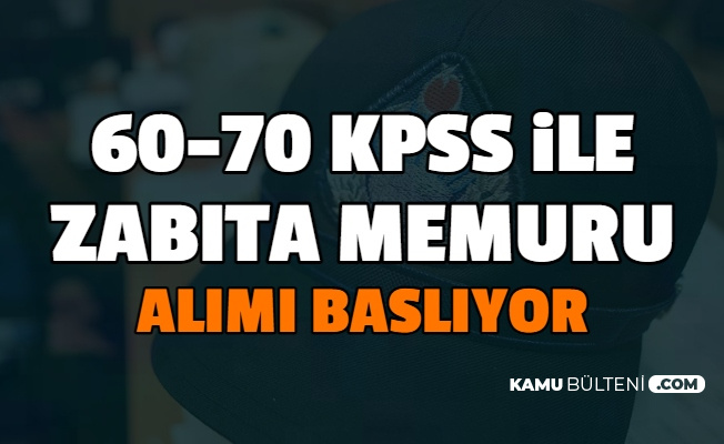 en az lise mezunu zabita memuru alimi basvurusu basliyor ibb corum belediyesi