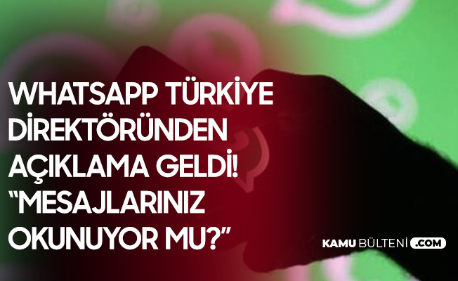 Facebook ve Whatsapp Direktöründen Türkiye'deki Güncellemeyle İlgili Açıklama Facebook ve Whatsapp Direktöründen Türkiye'deki Güncellemeyle İlgili Açıklama