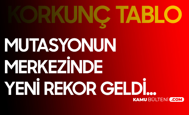 İngiltere'de Mutasyon Sonrası Yeni Rekor Geldi! 58 Bin Vaka Daha... İngiltere'de Mutasyon Sonrası Yeni Rekor Geldi! 58 Bin Vaka Daha...