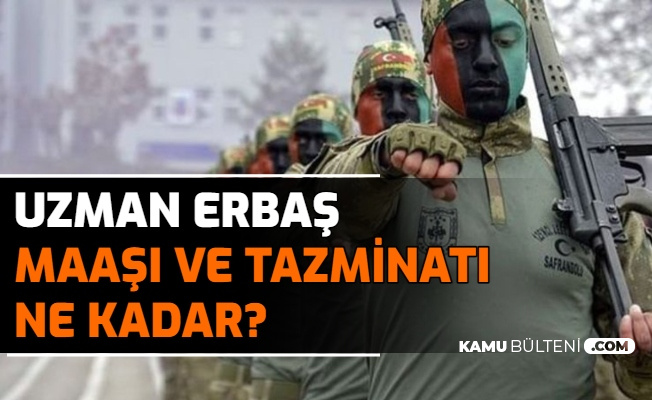 jandarma uzman erbas maasi ve tazminati ne kadar 2021