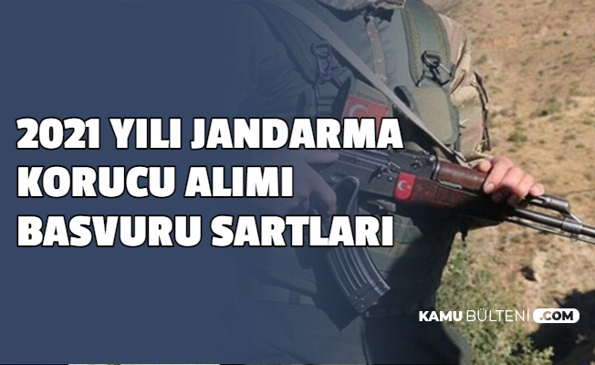 jandarma uzman erbas olma firsati 2021